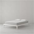 Pemberly Row 8 Inch Pocket Spring Mattress Full Size in White