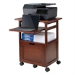 Pemberley Row Solid Wood Walnut Printer Stand Rectangular 29.65