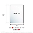 Pemberly Row 71x79