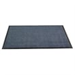Pemberly Row Fabric Advantagemat Indoor Entrance Mat Blue Rectangular 32 x 48