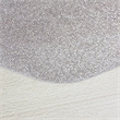 Pemberly Row Modern Vinyl Chair Mat for Hard Floors Clear 38