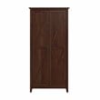 Pemberley Row Engineered Wood Bing Cherry Tall Storage Cabinet Rectangular 32