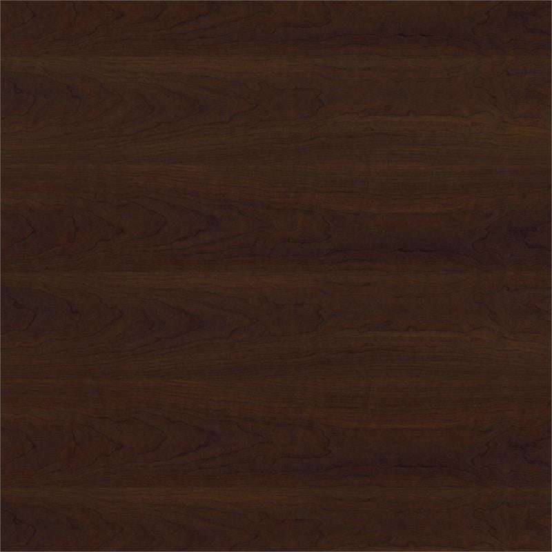 Pemberley Row Engineered Wood Bing Cherry Tall Storage Cabinet Rectangular 32