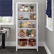 Pemberly Row Kitchen Pantry Cabinet in Pure White Oak - Engineered Wood