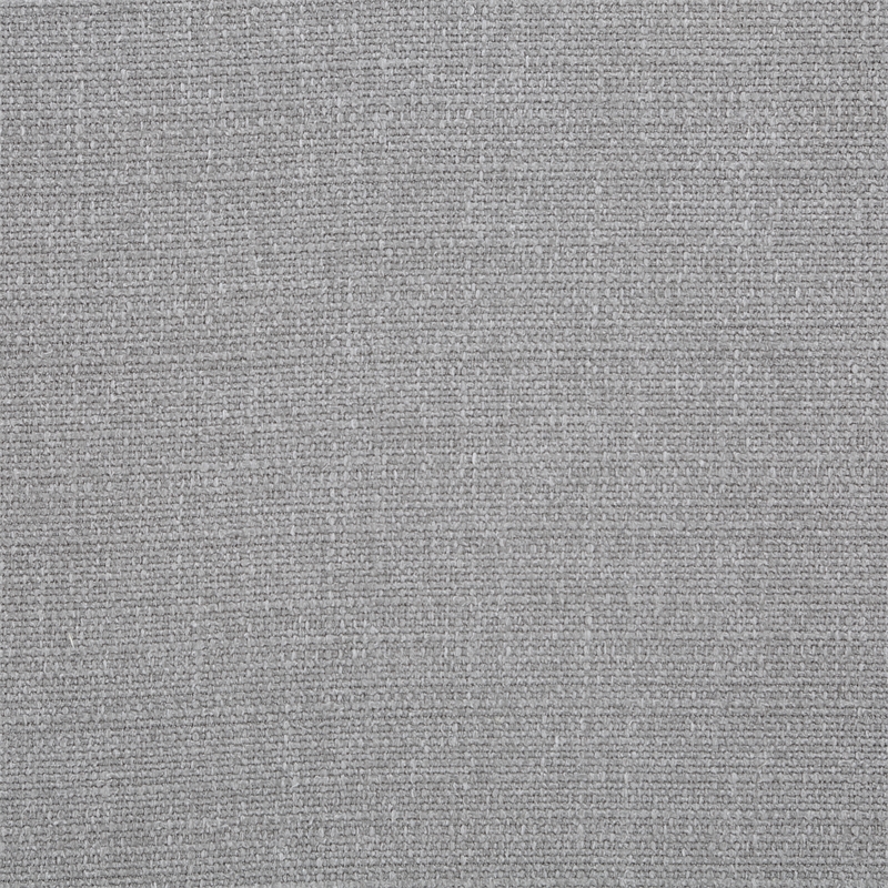Pemberly Row Wood Fabric Tufted Gliding Swivel Recliner in Woven Gray Finish