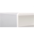 Pemberly Row Modern / Contemporary End Table in French White