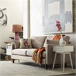 Pemberly Row Modern / Contemporary End Table in French White