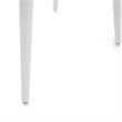 Pemberly Row Modern / Contemporary 1 Drawer End Table in French White