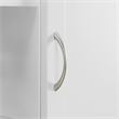 Pemberly Row Modern / Contemporary Denver Kitchen Cart White