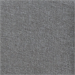 Pemberly Row Gramercy Channel Tufted Upholstered Bed Queen Size Grey Velvet