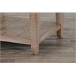 Pemberley Row Wood Weathered Brown End Table Square Modern 24