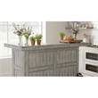 Pemberley Row Mahogany Gray Home Bar Rectangular 42