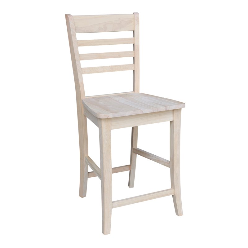 Pemberly Row Modern / Contemporary Counter height Stool - 24