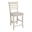 Pemberly Row Modern / Contemporary Counter height Stool - 24
