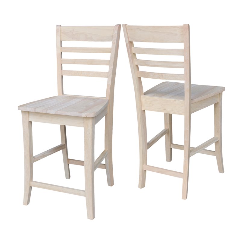 Pemberly Row Modern / Contemporary Counter height Stool - 24