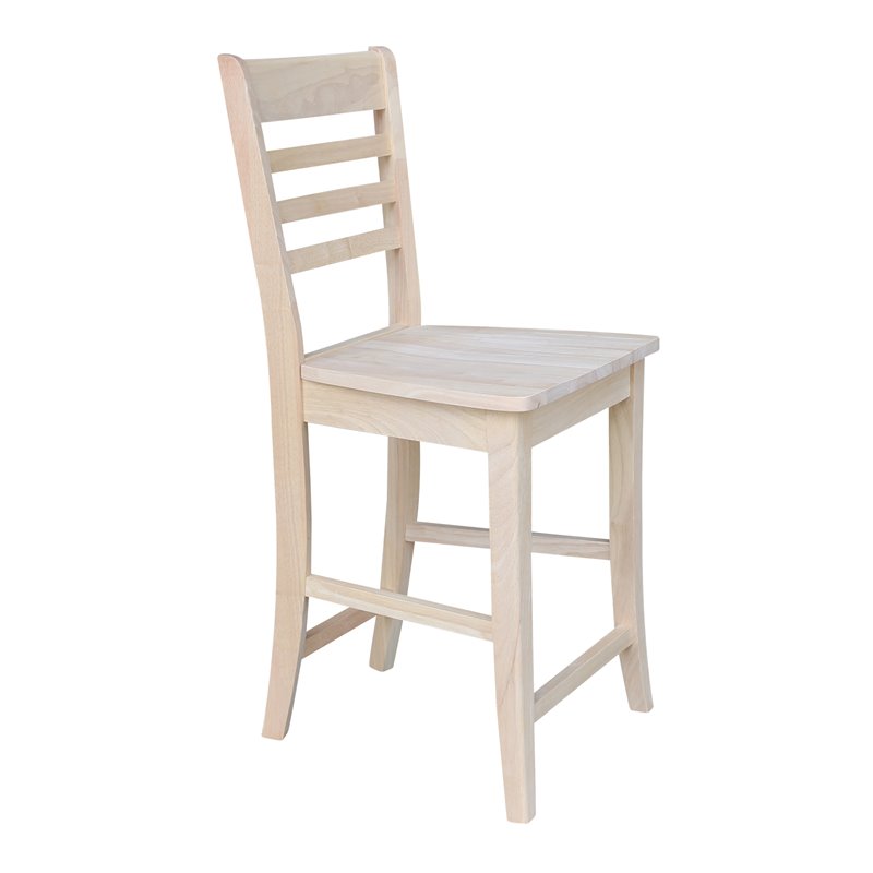 Pemberly Row Modern / Contemporary Counter height Stool - 24