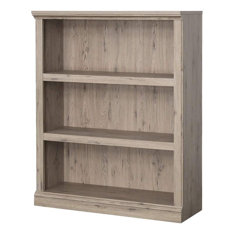 Pemberley Row Engineered Wood Laurel Oak Bookcase Rectangular 43.78