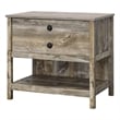 Pemberly Row Engineered Wood Lateral File in Rustic Cedar/Brown