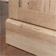 Pemberly Row Contemporary Engineered Wood Storage Cabinet in Prime Oak