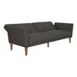 Pemberly Row Modern / Contemporary Sleeper Sofa in Gray Finish