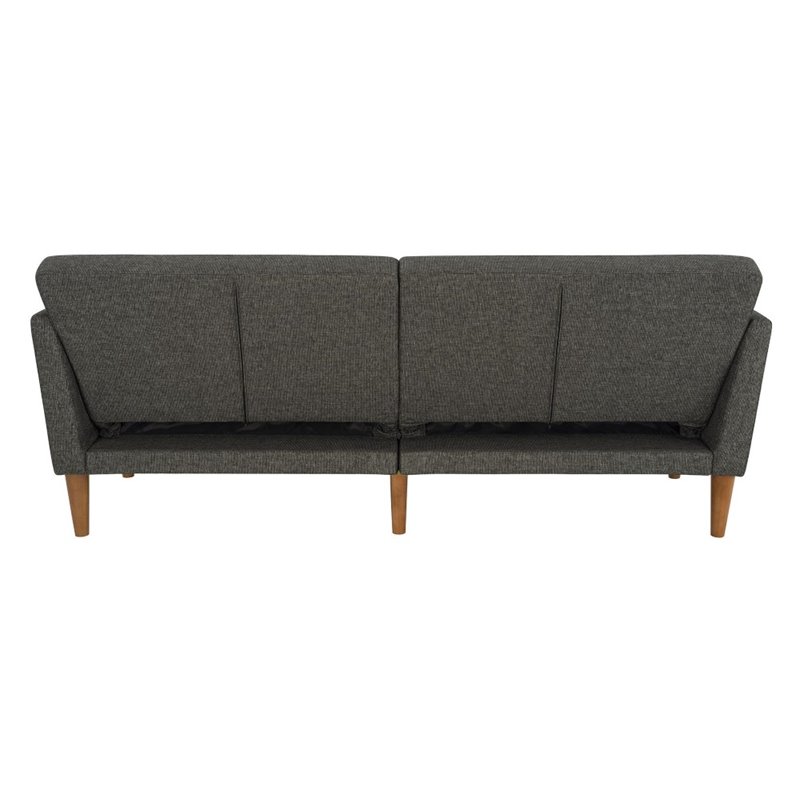 Pemberly Row Modern / Contemporary Sleeper Sofa in Gray Finish