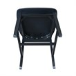 Pemberly Row Modern / Contemporary Set of Two Mission Side Chairs