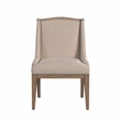 Pemberly Row Modern / Contemporary Buxton Wood Parsons Chair in Natural