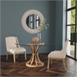 Pemberly Row Modern / Contemporary Buxton Wood Parsons Chair in Natural