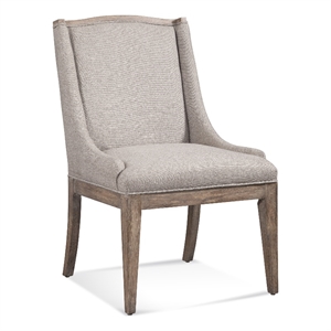 Pemberly Row Modern / Contemporary Buxton Wood Parsons Chair in Natural