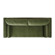 Pemberly Row Modern / Contemporary Lawson Sofa Olive Green Finish