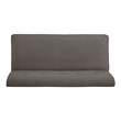 Pemberly Row Mid-Century Modern Sofa - French Dark Gray Finish