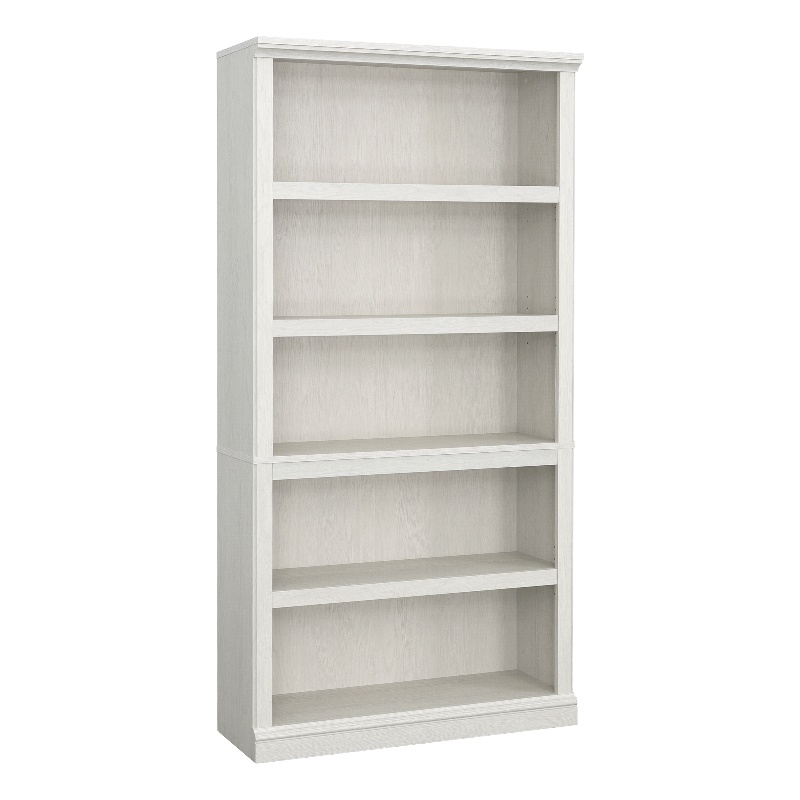 Pemberley Row Engineered Wood Glacier Oak Bookcase Rectangular Adjustable Shelves 69.764