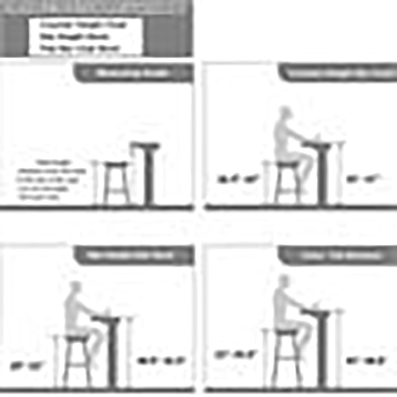 Pemberly Row Adjustable Modern Velvet Swivel Bar Stool in Gray (Set of 4)
