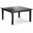 Pemberly Row 9 Piece Contemporary Upholstered Dining Set in Slate Gray