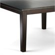 Pemberly Row 9 Piece Contemporary Upholstered Dining Set in Slate Gray