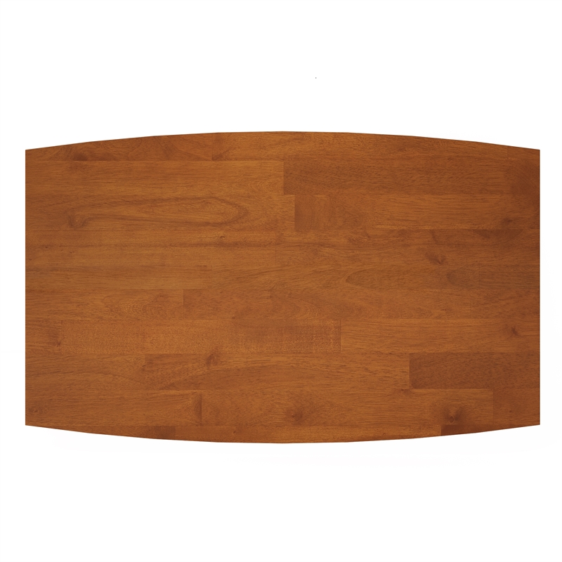 Pemberly Row Draper Wood & Rubberwood 66x40
