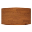 Pemberly Row Draper Wood & Rubberwood 66x40