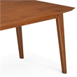 Pemberly Row Draper Wood & Rubberwood 66x40