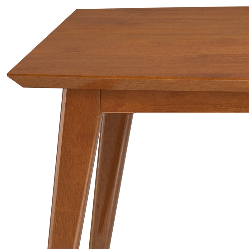 Pemberly Row Draper Wood & Rubberwood 66x40