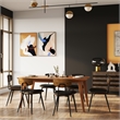 Pemberly Row Draper Wood & Rubberwood 66x40
