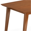 Pemberly Row Draper Wood & Rubberwood 66x40