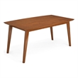 Pemberly Row Draper Wood & Rubberwood 66x40