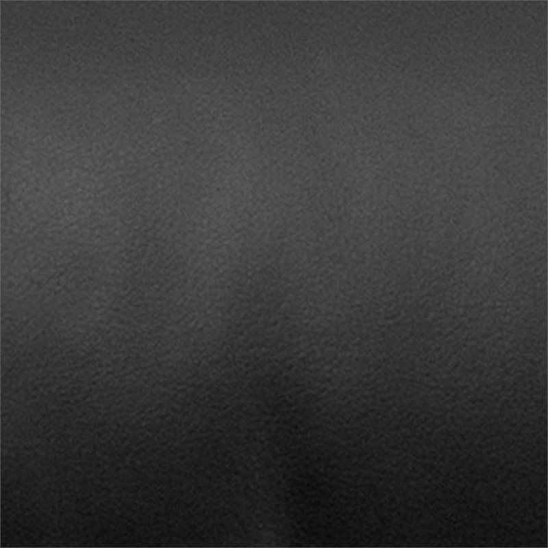 Pemberly Row High Back Massaging Leather Office Chair in Black