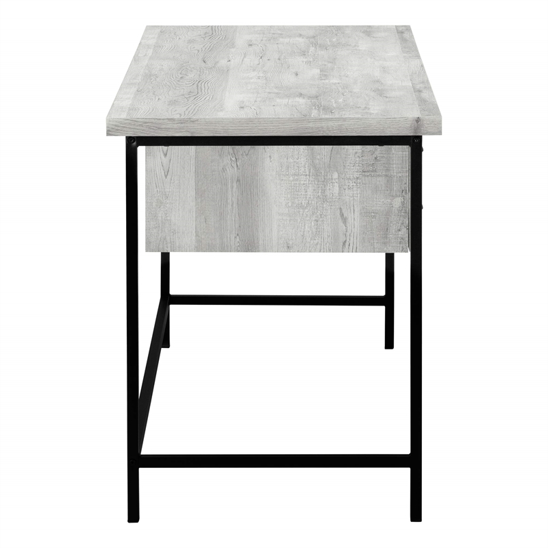 Pemberly Row Computer Desk Home Office Laptop Storage Drawers 55