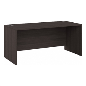 Pemberly Row 66W x 30D Office Desk in Storm Gray - Engineered Wood