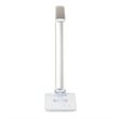 Pemberly Row Pivoting LED Lamp- Wireless Charging Pad & USB Port - Silver