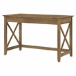 Pemberly Row Contemporary Engineered Wood Writing Desk in Reclaimed Pine