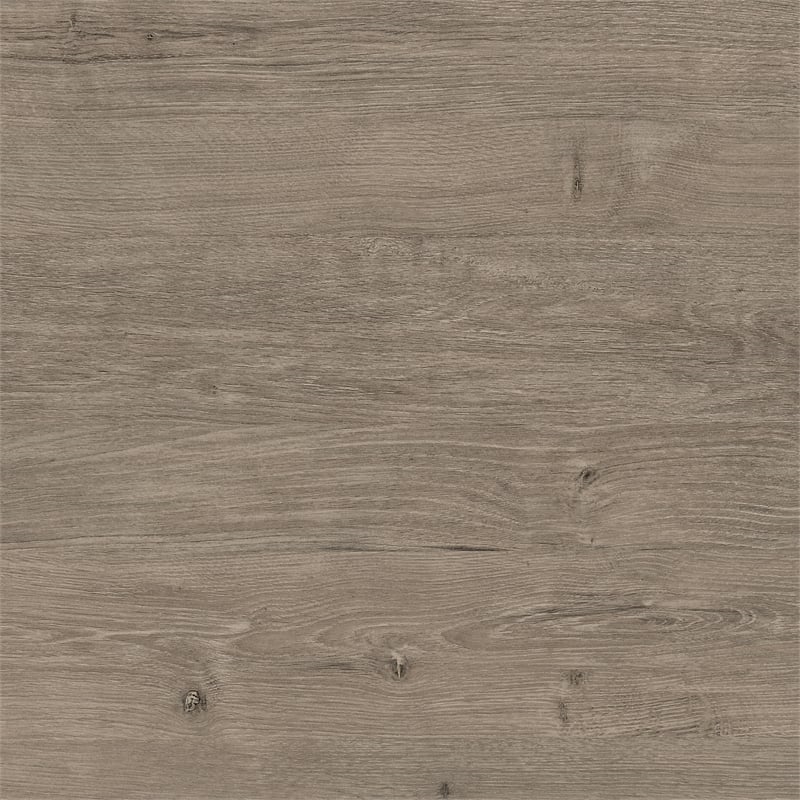 Pemberly Row Contemporary Wood Computer Desk with Storage in Gray