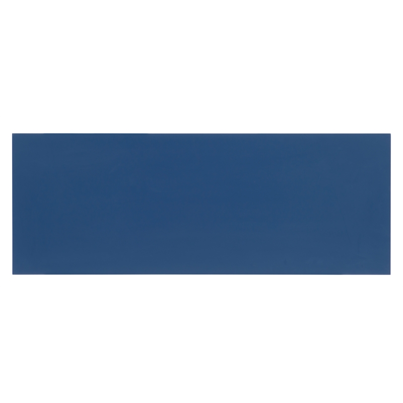 Pemberly Row 4 Drawers Modern Wood Side Storage Desk in Navy Blue