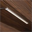 Pemberly Row Metal/Glass LED Lighting Accessory KIT in Unfinished/Clear